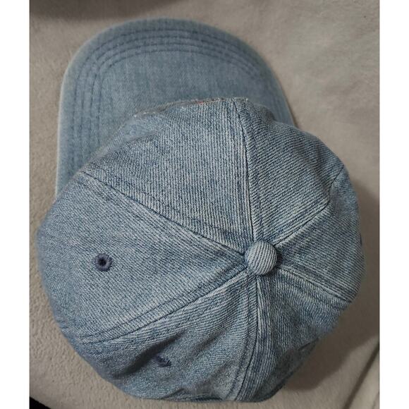 Vintage Denim 1997 Carolina vs California League All Star Baseball HAT - Picture 4 of 9